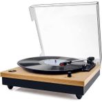 Record Master TT202-J Retro Pikap Bluetooth Özellikli Tüm Plakları Çalabilen Pikap 33, 45, 78 Devir
