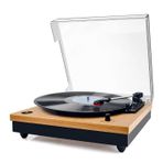 Record Master TT202J Retro Pikap - Bluetooth Özellikli - Tüm Plaklar İle Uyumlu