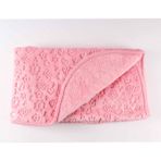 Recos 2535 Kabartmalı Bebek Battaniyesi - Pembe