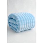 Recos Bubble Bebek Battaniyesi Mavi RCS.MAV.7640 - 0 - 3 Ay