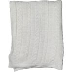 Recos Saç Örgülü Içi Welsoft Triko Bebek Battaniyesi 80X95 cm - Gri - 80 x 95 cm