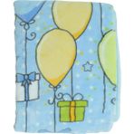 Recos Süpersoft Balon Desenli Bebek Battaniyesi