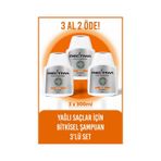 Rectiwa Yağlı Saçlar için Şampuan 3 x 300 ML