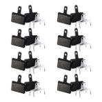 Rectus 8 Set Bisiklet Hidrolik Mekanik Disk Kaliper Fren Balatası Shimano Model Bisiklet Balata Fren Teli - 0 - Siyah - SYH