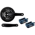 Rectus Bisiklet 3 Lü Aynakol&pedal Komple Set