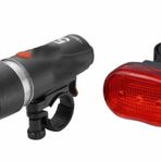 Rectus (Ledli - Çakarlı) Bisiklet Far ve Stop Seti