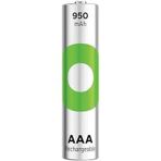 Recyko 950 Aaa İnce Kalem Ni-Mh Şarjlı Pil, 1.2 Volt, 4'Lü Kart