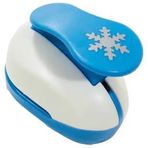 Red Apple 32639 Kar Tanesi Şekilli Büyük Boy 3.8 cm Delgeç