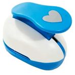 Red Apple 32660 Kalp Şekilli Büyük Boy 3.8 cm Delgeç