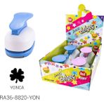 Red Apple 5783716 Şekilli Yonca 5 cm Mega Boy Delgeç