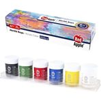 Red Apple 6 Renk 6x25 ml Akrilik Boya