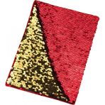 Red Apple D361 Çizgili Pullu Kapak Hatıra Defteri