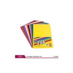 Red Apple Eva ( A4 ) Yapışkanlı 10 Renk