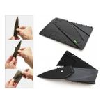 Red Apple Kredi Kartı Seklinde Bıçak Cardsharp - Siyah