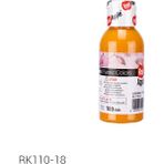 Red Apple Kumas Boyası 100 ml Turuncu - Renkli