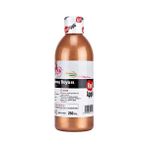 Red Apple Metalik Bakır Yaldız Kumaş Boyası 250 Ml Renkli ve Parlak Özellikte