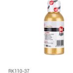 Red Apple Metalık Yaldız 100 ml Altın Kumaş Boyası