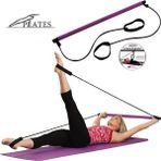 Red Apple Portable Pilates Studio Pilates Aleti - 1 Adet - Mor
