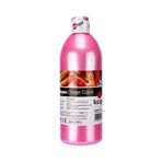 Red Apple Red Apple Metalik Parmak Boyası 500 ml. Pembe