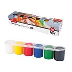 Red Apple RP-6 6x25 ml Parmak Boyası