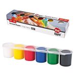 Red Apple Rp6 Sıralı 6x25 ml Parmak Boyası