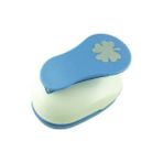 Red Apple Şekilli Büyük Boy Delgeç/şekilgeç 3.8 cm Yonca 32684 - Beyaz - Mavi