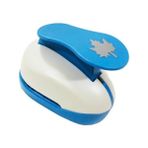 Red Apple Şekilli Mega Boy Delgeç 4.3 cm Yaprak 1 Adet Mavi Renkli Kullanım Kolaylığı