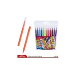 Red apple Wt6838-12 Fırça Uçlu Keçeli Kalem 12 Renk