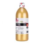 Red Apple Yaldiz Kumas Boyasi 500 Ml. Metalık Altın