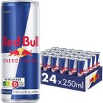 Red Bull 250 ml x 24 Adet Enerji İçeceği Yüksek Kafein ve Yoğun Tat ile Spor ve Aktivite İçin