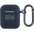 Red Bull Airpods Kılıf Orjinal Lisanslı Baskı Logolu Askı Aparatlı Silikon Kapak Lacivert