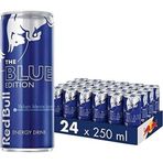 Red Bull Enerji İçeceği Yaban Mersini 250 Ml X 24 Adet