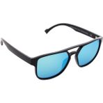 Red Bull Spect Eyewear Cooper-004P Rx Optik Uyumlu Çift Köprü Polarize Güneş Gözlüğü - Siyah
