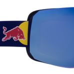 Red Bull Spect Eyewear Erkek CHUTE-04 kayak gözlüğü, mavi/açık mavi kar, mor, açık mavi aynalı, L