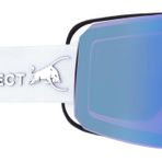 Red Bull Spect Eyewear Erkek REIGN-03 kayak gözlüğü, beyaz/açık mavi kar, mor, açık mavi aynalı, L
