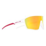 Red Bull Spect Eyewear Unisex Daft güneş gözlüğü, Parlak Beyaz, L