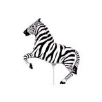 Red Castle 14'' Zebra Folyo Balon- 15 Adet
