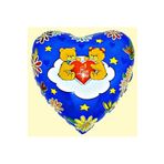 Red Castle 18'' Bears Kalpli Folyo Balon- 10 Adet
