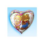 Red Castle 18'' Candy Bears Folyo Balon- 10 Adet