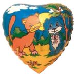 Red Castle 18'' Dog&cat Folyo Balon- 10 Adet