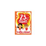 Red Castle 23 Nisan Ulusal Egemenlik ve Çocuk Bayramı Eko Kum Boyama Seti 15 Adet-Red Castle 23NSN-153