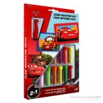 Red Castle Disney İkili Kum Boyama Seti Cars Lightning Mcquenn Ve Mater