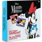 Red Castle Eğitici ve Eğlenceli Kum Boyama Seti-Disney Minnie Mouse Mbk-13