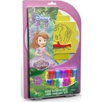 Red Castle Eğitici ve Eğlenceli Kum Boyama Seti-Disney Prenses Sofia Fm-11