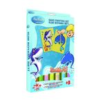 Red Castle Eğitici Ve Eğlenceli Kum Boyama Seti Köpek Balığı&yunus (2'Sİ 1 ARADA) Ds 211