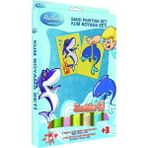 Red Castle Kum Boyama Aktivite Seti Köpek Balığı Yunus DS-211