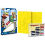 Red Castle Kum Boyama Eğitici, Eğlenceli Aktivite Seti Toy Story_woody&buzz Lightyear 2'si 1 Arada_disney Ds-45