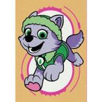 Red Castle Kum Boyama Eğitici, Eğlenceli Aktivite ve Etkinlik Seti, 3 Yaş ve Üzeri, Paw Patrol Skye&everest - Açık Pembe