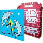 Red Castle S-0011 Yunuslar Saat Clock Kum Boyama Seti