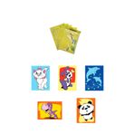 Red Castle Sevimli Hayvanlar, 5 Adet Büyük Boy A4, Kız-Erkek Kum Boyama Kartı Seti-Red Castle KB-RC-052